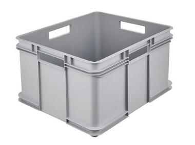 Zdjęcie: Pojemnik Bruno 52x43x28 cm Eco Stone Grey KEEEPER