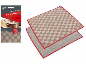 Ściereczka z mikrofibry Bath Cloth, 30x30 cm RAVI SIMPLE SOLUTIONS