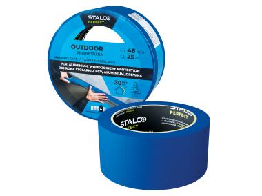 Zdjęcie: Taśma maskująca zewnętrzna 48 mm x 25 m PERFECT