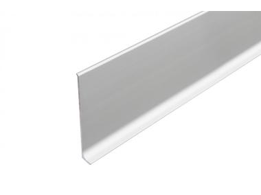 Zdjęcie: Listwa cokołowa aluminiowa 80 mm - 2,5 m srebrny CEZAR
