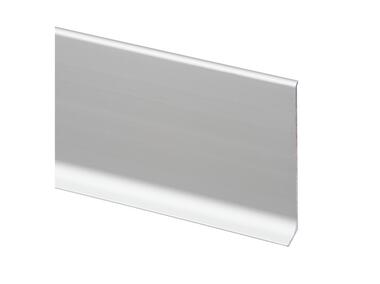 Zdjęcie: Listwa cokołowa aluminiowa 80 mm - 2,5 m srebrny CEZAR