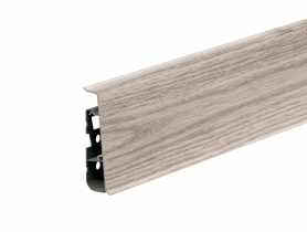 Listwa przypodłogowa PVC Hi Line Prestige 2,2x7,5 cm 2,50 m Dąb Sardynia Mat CEZAR