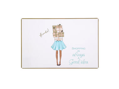 Zdjęcie: Mata stołowa Fashion 28x43 cm mix 2 wzorów ALTOMDESIGN