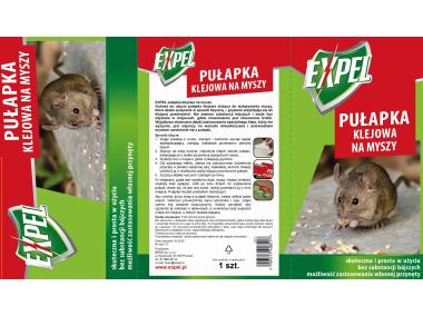 Zdjęcie: Pułapka klejowa na myszy EXPEL
