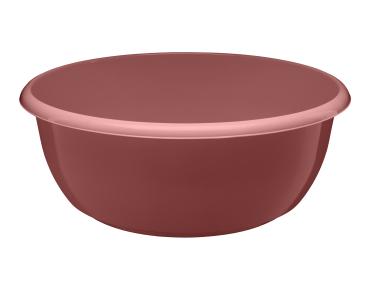 Zdjęcie: Miska okrągła Megi 16 L średnica 46cm różowa GALICJA