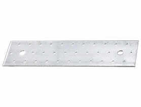 Płytka perforowana ocynk 240x60 mm ALBERTS
