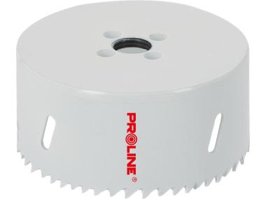 Zdjęcie: Otwornica bimetalowa M42, kobalt do 8%, 121 mm, 4/6TPI, PROLINE