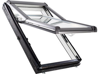 Zdjęcie: Okno wysokoosiowe Designo R79, PCV, 94x140 cm  z Termo-blokiem WD ROTO