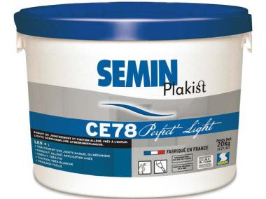 Zdjęcie: Gips szpachlowy CE 78 light 20 kg SEMIN