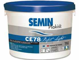 Gips szpachlowy CE 78 light 20 kg SEMIN