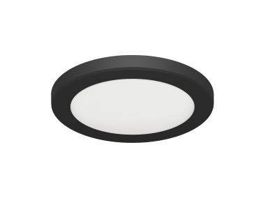 Zdjęcie: Oprawa sufitowa SMD LED Olga C 18 W CCT kolor czarny STRUHM