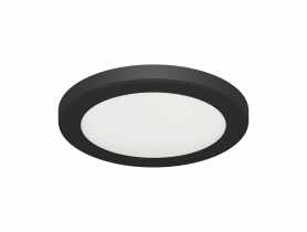 Oprawa sufitowa SMD LED Olga C 18 W CCT kolor czarny STRUHM