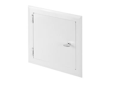Zdjęcie: Drzwiczki metalowe 14x14 cm DM81 AWENTA