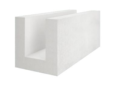Zdjęcie: Kształtka U Gold+  200x250x625 mm H+H