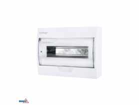 Rozdzielnica natynkowa IP40 zaciski 12N+12PE 1x12P SCHELINGER