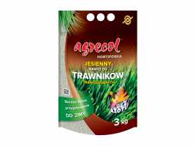 Nawóz do trawników jesienny Hortifoska 3 kg AGRECOL