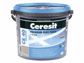 Fuga elastyczna CE40 cementgray 5 kg CERESIT