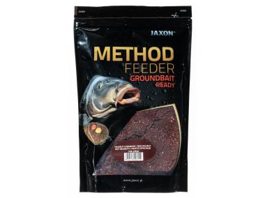 Zdjęcie: Zanęta method feeder ready 750 g halibut czerwony JAXON