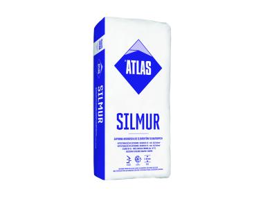 Zdjęcie: Zaprawa murarska do elementów silikatowych szara Silmur M10S - 25 kg ATLAS