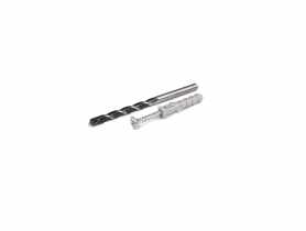Kołek rozporowy Fix 6x30 mm z wkrętem 3,5x30 mm i wiertłem blister - 25 elementów KOELNER
