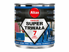 Emalia Super Trwała 0,25 L lazur ALTAX