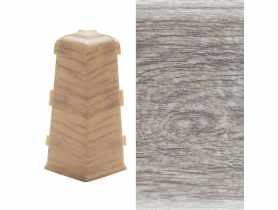 Narożnik zewnętrzny do listwy Indo 2 szt. dąb modena ARBITON