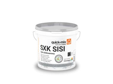 Zdjęcie: Tynk siloksanowy SXK Sisi 25 kg QUICK-MIX