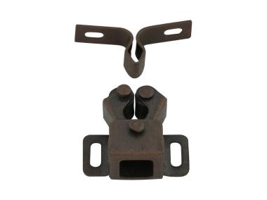 Zdjęcie: Zatrzask meblowy rolkowy otwarty STAHL