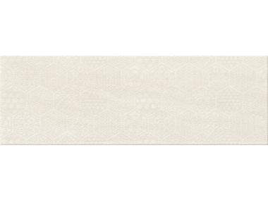Zdjęcie: Płytka dekor Bantu cream heksagon glossy 20x60 cm CERSANIT