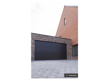 Zdjęcie: Brama garażowa segmentowa UniTherm 160x200 cm A3700 WIŚNIOWSKI