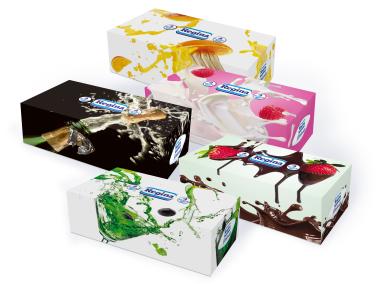 Zdjęcie: Chusteczki kosmetyczne Splash 96 sztuk REGINA