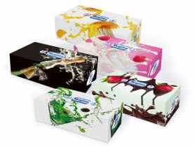 Chusteczki kosmetyczne Splash 96 sztuk REGINA