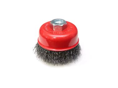 Zdjęcie: Szczotka druciana doczołowa stalowa F35-085 DEDRA