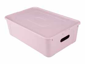 Pojemnik MultiBox S 39x26x13cm, pudrowy róż SIMPLE SOLUTIONS