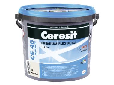 Zdjęcie: Fuga elastyczna pergamon CE 40 - 5 kg CERESIT