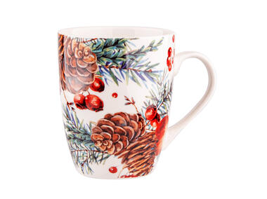 Zdjęcie: Cranberry Kubek Baryłka 300 ml jasny ALTOMDESIGN