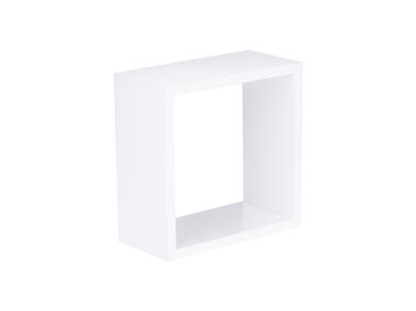 Zdjęcie: Półka modułowa kwadratowa FSS 100 biała 270x240x210 mm VELANO