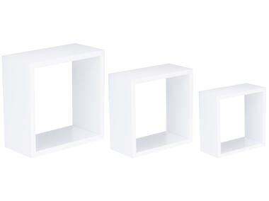 Zdjęcie: Półka modułowa kwadratowa FSS 100 biała 270x240x210 mm VELANO