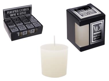 Zdjęcie: Świeczka perfumowana Home & Style no.3 08884 RAVI