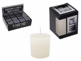 Świeczka perfumowana Home & Style no.3 08884 RAVI