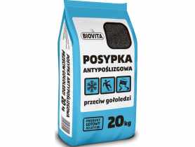 Posypka antypoślizgowa przeciw gołoledzi 20kg BIOVITA