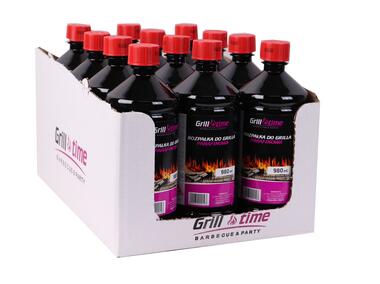 Zdjęcie: Rozpałka do grilla parafinowa 1 L GRILL TIME
