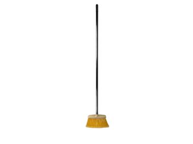 Zdjęcie: Miotła ogrodowa z kijem 120 cm Yellow HOME SWEET HOME