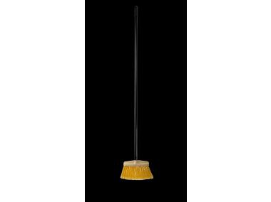 Zdjęcie: Miotła ogrodowa z kijem 120 cm Yellow HOME SWEET HOME