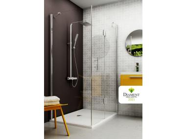 Zdjęcie: Deszczownia Abelia z baterią termostatyczną DEANTE