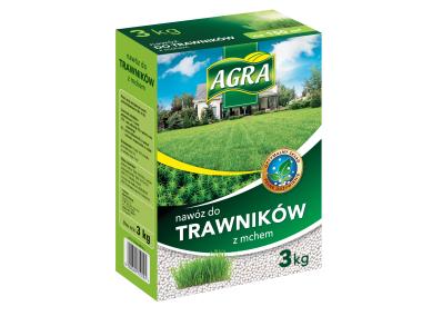 Zdjęcie: Granulat do trawników z mchem Agra 3 kg AGRECOL