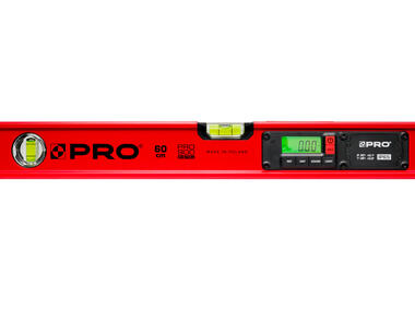Zdjęcie: Poziomnica elektroniczna PRO900 Digital - 60 cm  IP65 z pokrowcem PRO