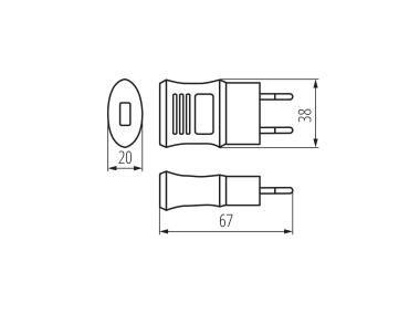 Zdjęcie: Ładowarka USB KB charger 6 W KINGBERRY