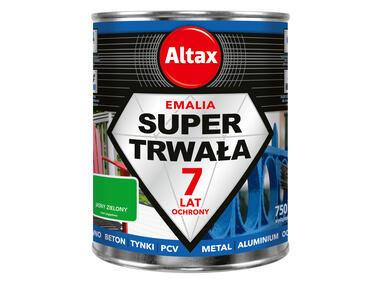 Zdjęcie: Emalia Super Trwała 0,75 L jasny zielony ALTAX