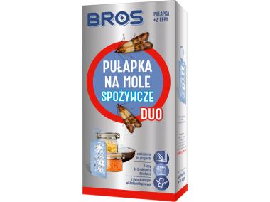 Zdjęcie: Pułapka na mole spożywcze Duo + 2 wkłady BROS